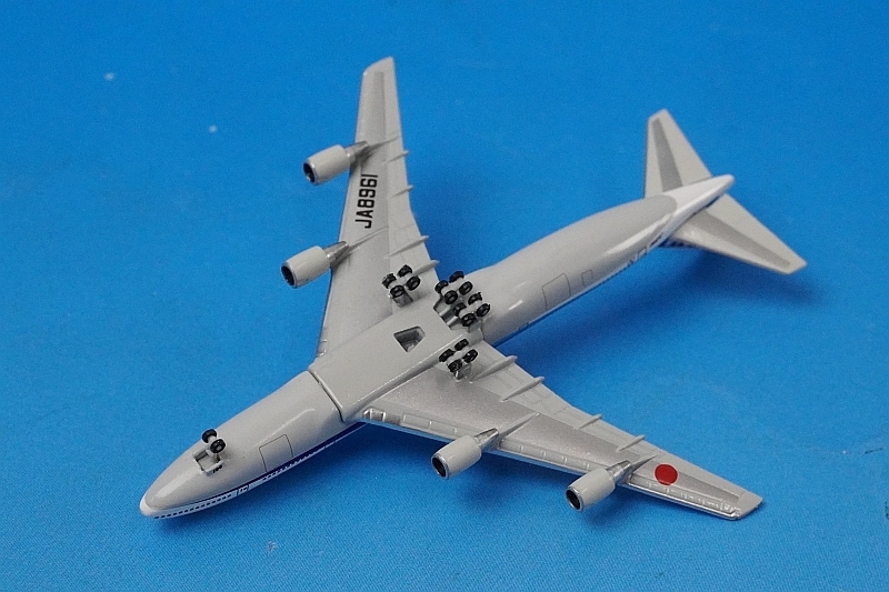 1/1000 B747-400 ANA THANKS JUMBO/サンクスジャンボ JA8961 [NH10035