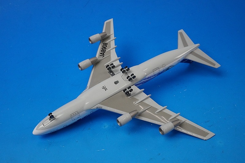 1/400 B747-400 JAL がんばれサッカー日本代表 JA8908 ヘルパ/中古