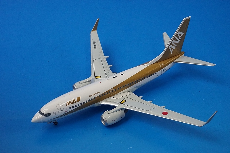 1/200 B737-700 ANA ゴールドジェット JA01AN ［XX2878] JCウイングス