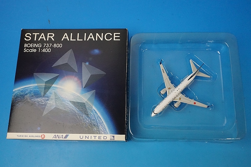 1/400 B737-800 ANA スタアラ/スターアライアンス JA51AN [XX4944] JC