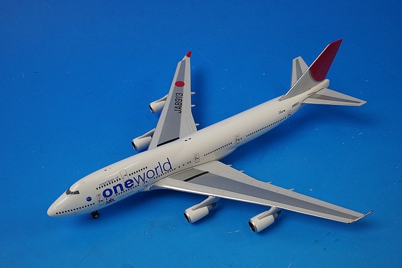 1/400 B747-400 JAL ワンワールド JA8913 [10327] フェニックス/中古