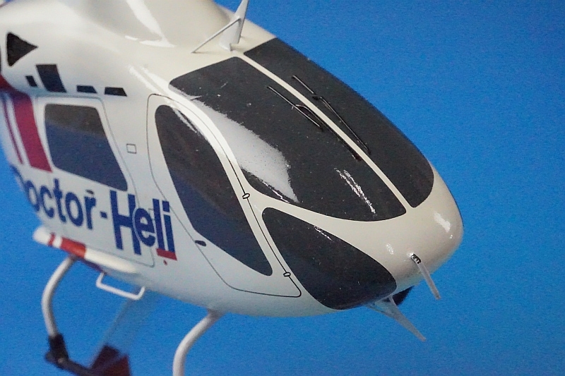 全長約30cm 全幅約9cm MD-902 Doctor-Heli/ドクターヘリ 救命救急