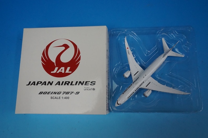 1/400 B787-9 JAL 新鶴丸塗装 SKY SUITE 787 JA861J [XX4393] JC
