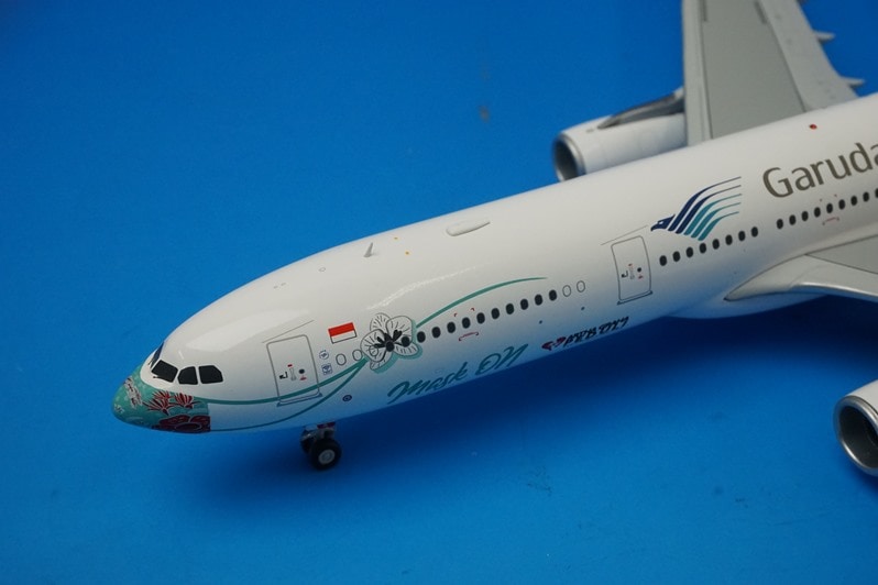 1/200 A330-300 ガルーダインドネシア Mask On PK-GHC ［LH2270] JC