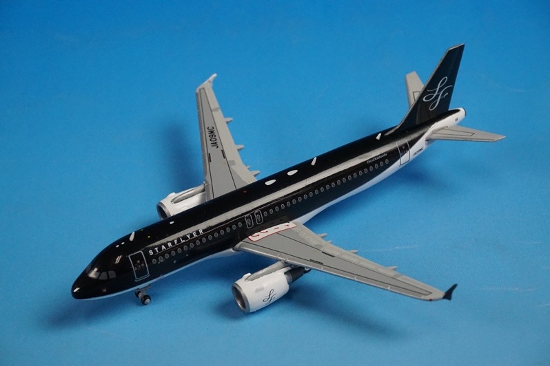 1/400 A320-200 スターフライヤー JA09MC ［SFJ4002] ジェミニ/中古