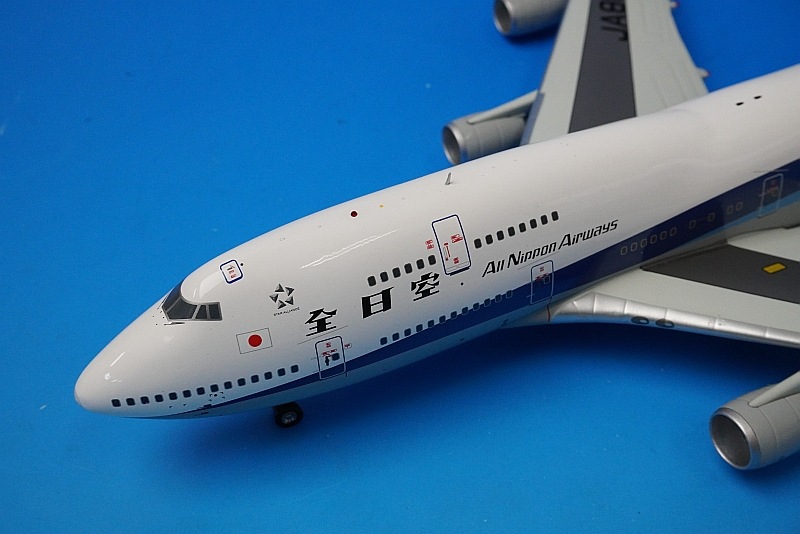 1/200 B747-400 ANA 漢字ロゴ JA8096 [BBOXANA03] ブルーボックス/中古