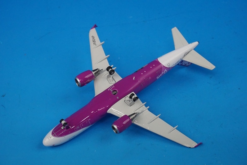 1/400 A320-200 ピーチ Violetta×RUNE ルネ JA804P ［04076