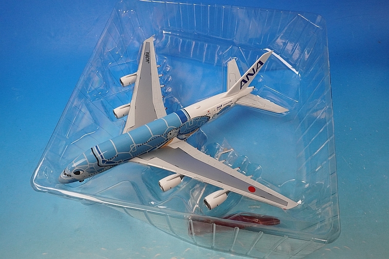 1/200 A380-800 ANA FLYING HONU Laniブルー JA381A [NH20142] 全日空