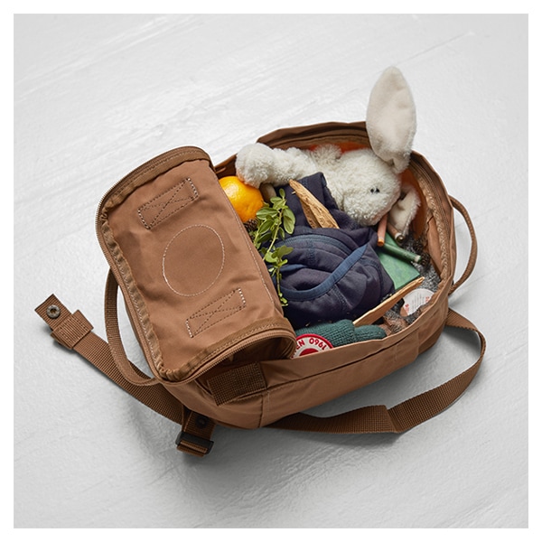 ミニ】Kanken Mini (Sunstone Orange 199) | FJALLRAVEN,KANKEN,KANKEN
