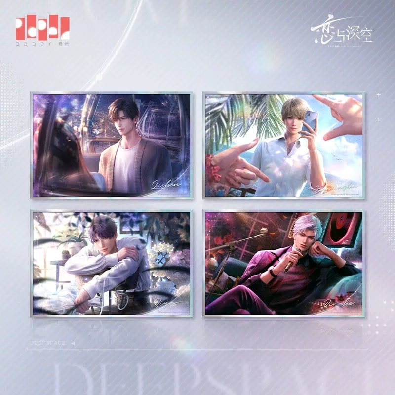 恋と深空 極空回響シリーズ アクリル色紙【現品】 | 恋と深空 | 四つ葉