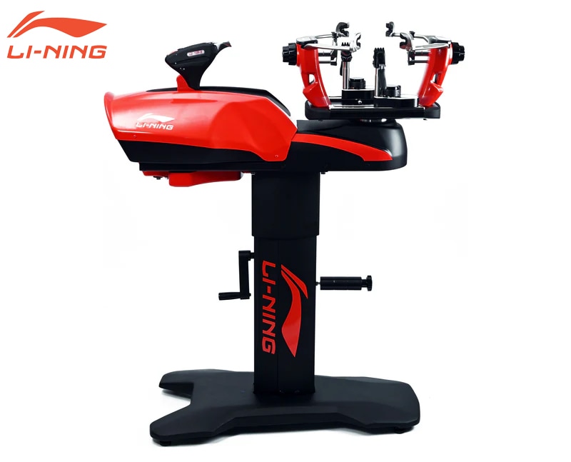 予約販売】LI-NING E5000 NEW 電動ガット張り機(AXJT055) バドミントン