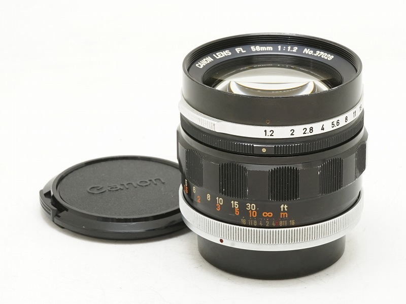 委託】Canon(キヤノン) FL 58mm F1.2 (NI-3546) | 【中古】キヤノン