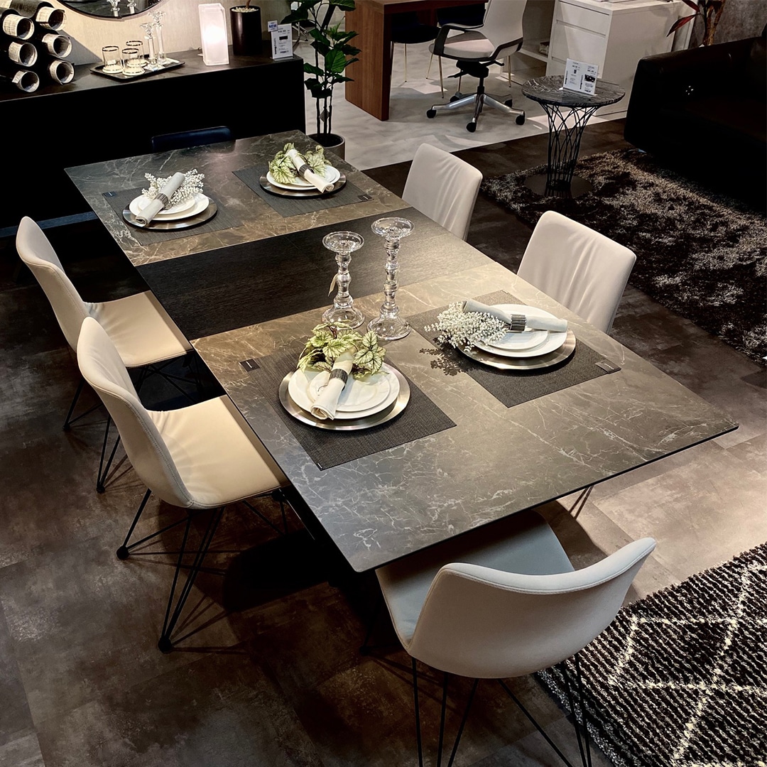 songdream】ALETTA（アレッタ）エクステンションダイニングテーブル