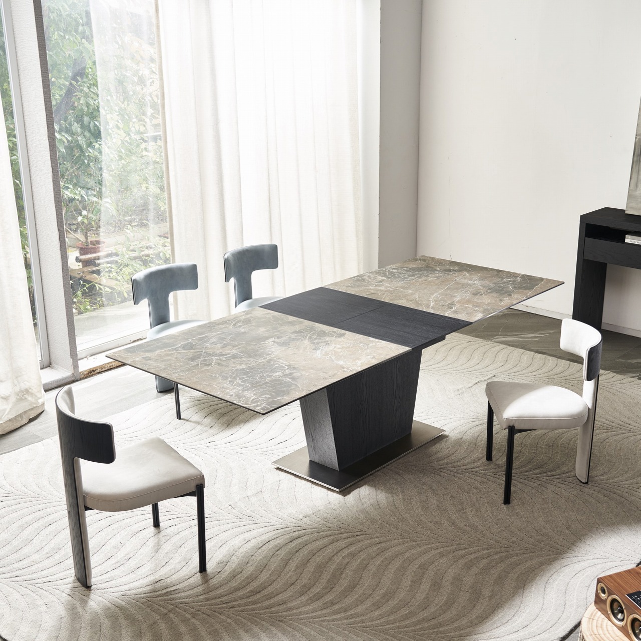 songdream】ALETTA（アレッタ）エクステンションダイニングテーブル