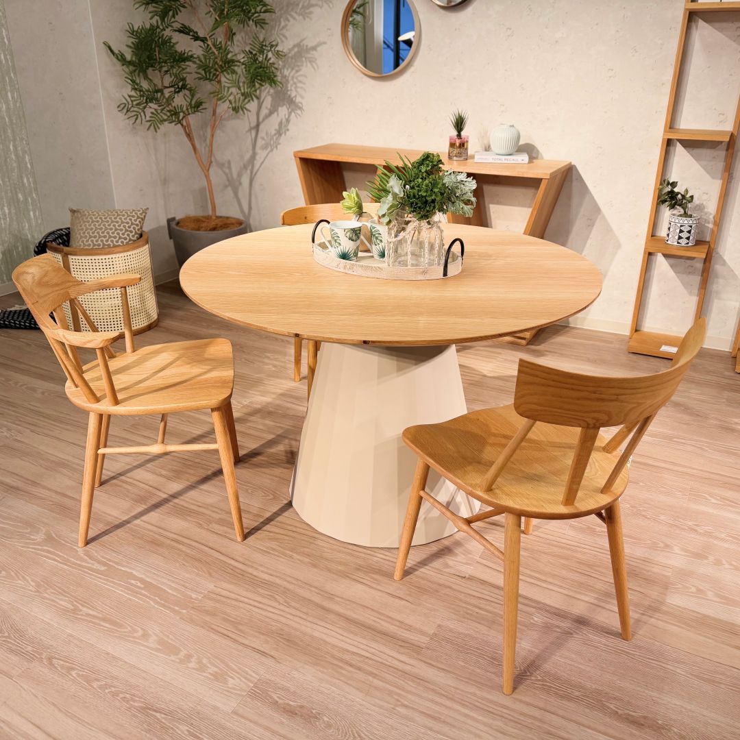 unico ELEMT(エレムト) ダイニングテーブル W1000 UNICO ELEMT