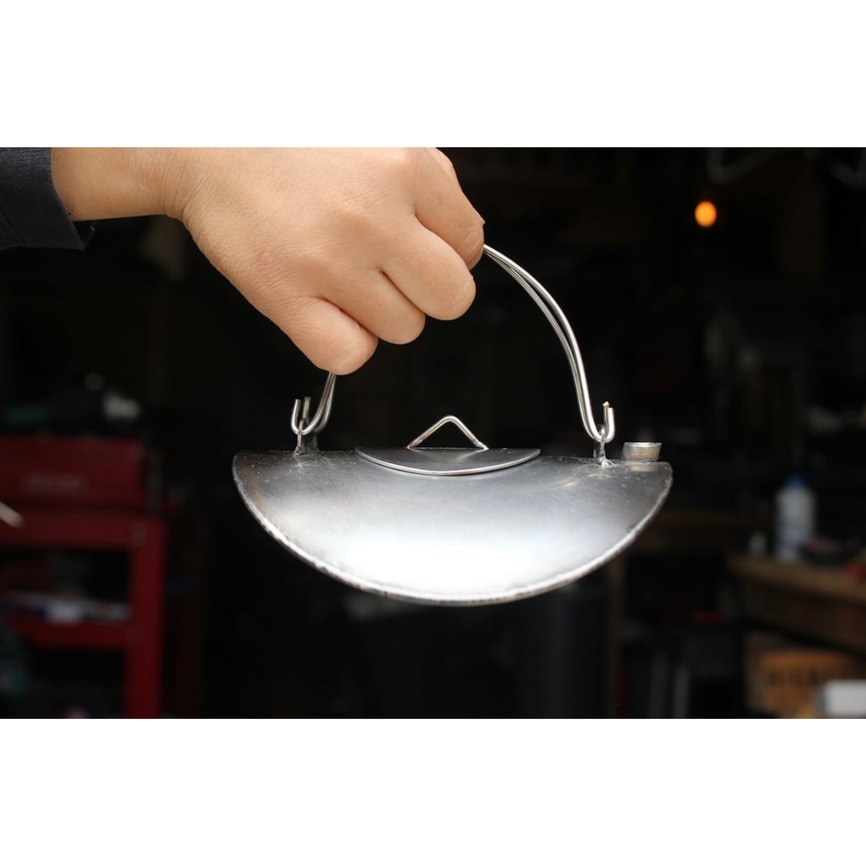 タートルケトル | ironshop | 富士山野営道具店