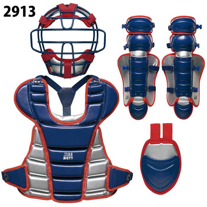 ゼット 少年軟式 キャッチャー防具4点セット ZETT 【野球・ソフト