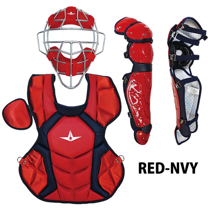 オールスター 軟式 キャッチャー防具 3点セット ALL-STAR 【野球