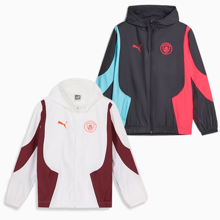 プーマ マンチェスター シティFC 2023-24 プレマッチ ウーブン