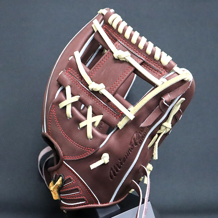 野球 ミズノ 硬式グローブ ミズノプロ オーダーグラブ 長岡秀樹型