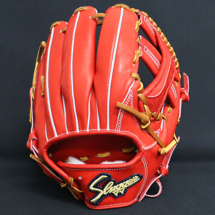 直営店購入！久保田スラッガー 硬式オレンジ 左投 直営店購入！久保田