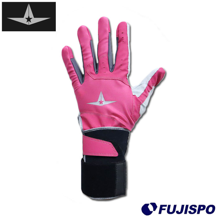 野球 オールスター 守備用手袋 ALL-STAR 守備 手袋 ガード付き 草野球