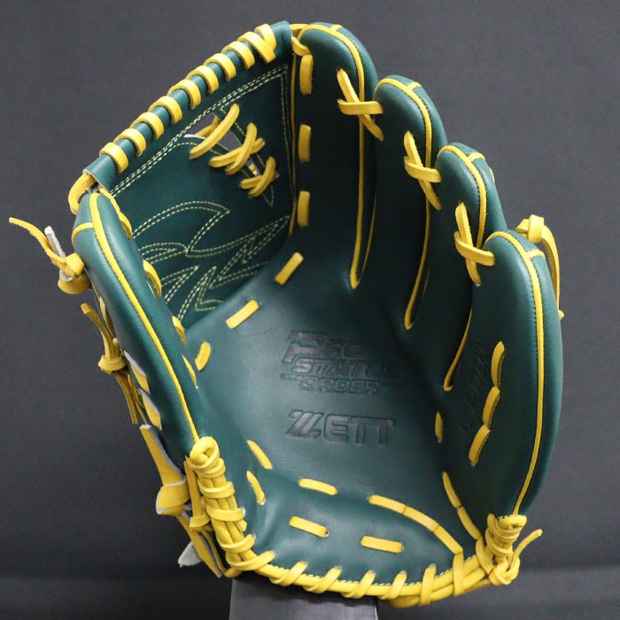 野球 ゼット 軟式グローブ プロステイタス オーダーグラブ 藤浪型 ZETT