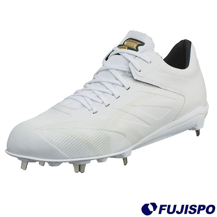 野球 エスエスケイ SSK プロエッジ スパイク 金具スパイク 白スパイク