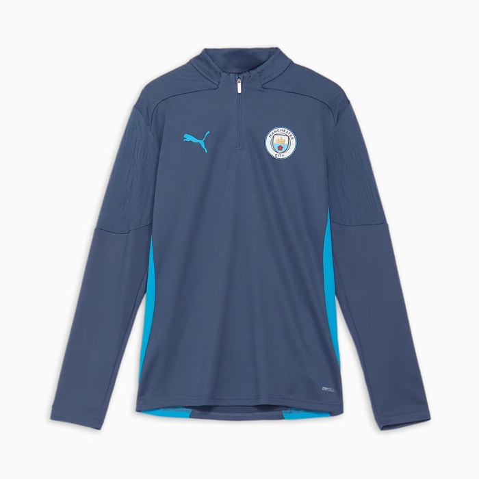 プーマ マンチェスター シティFC 24-25 トレーニング 1/4 ジップ