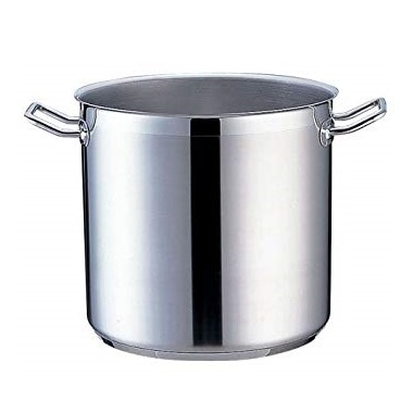 TKG PRO（プロ）寸胴鍋（蓋無）IH / TKG IHアルミ 半寸胴鍋（目盛付