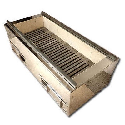 炭用耐火レンガ式焼物器 TCFシリーズ｜焼き鳥TOP｜藤田道具