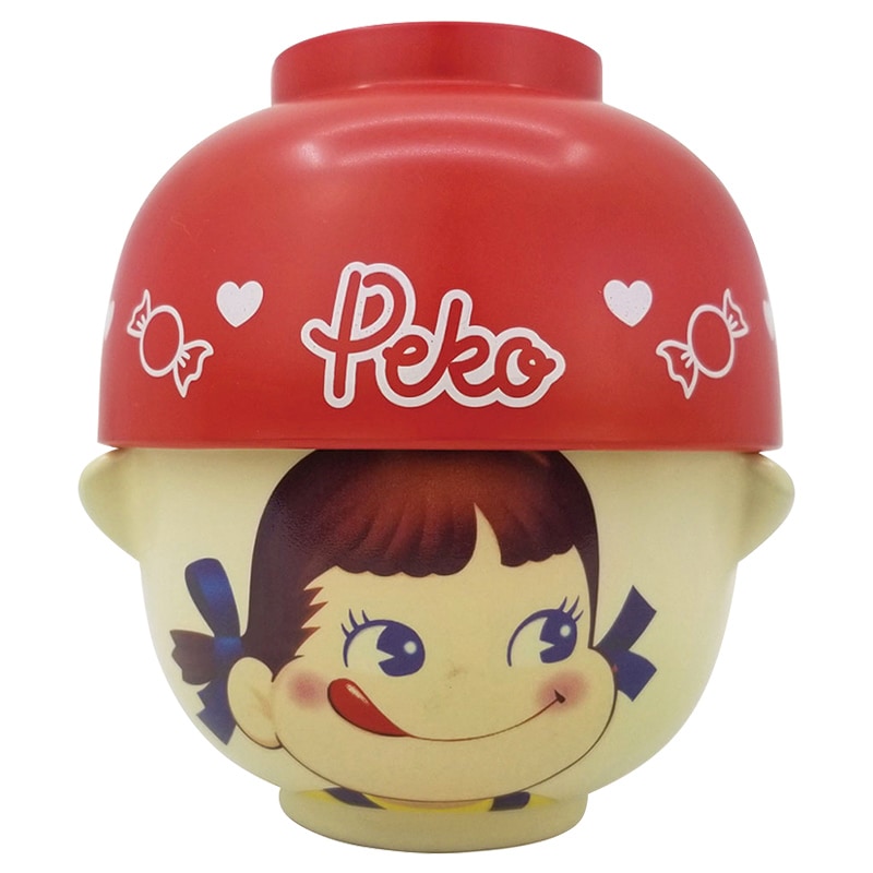 汁椀茶碗セットミニ（ペコちゃん）の通販｜不二家「ファミリータウン」