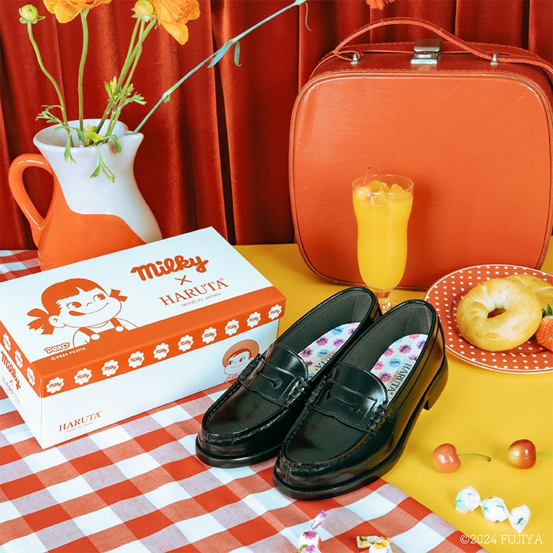 ペコちゃんローファー（24.0cm）の通販｜不二家「ファミリータウン」