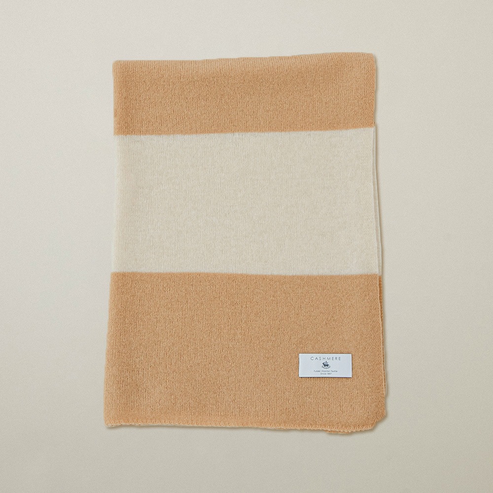 カシミヤ100％ ニットストール | Material,Cashmere | FUKAKINET