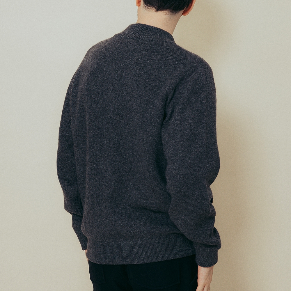 カシミヤ100％ ジップアップ | Material,Cashmere | FUKAKINET