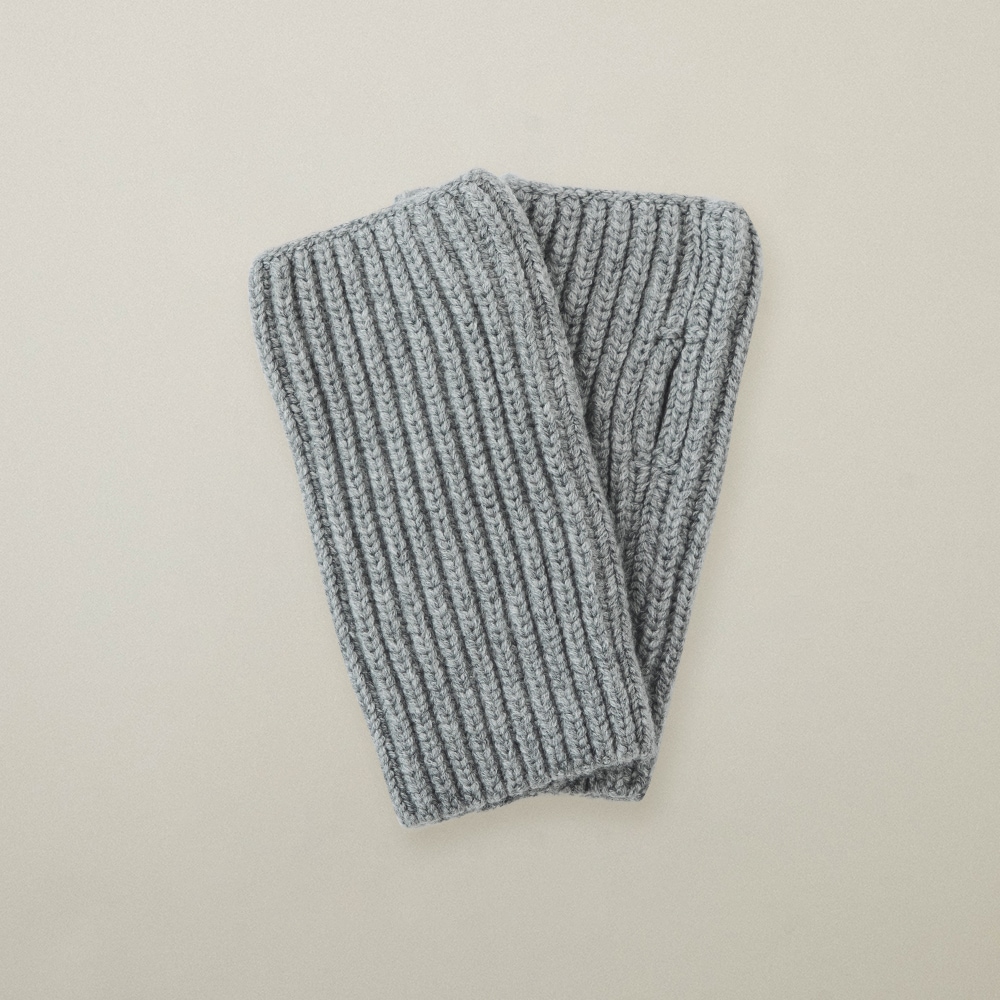 カシミヤ100％ ニットアームウォーマー | Material,Cashmere | FUKAKINET