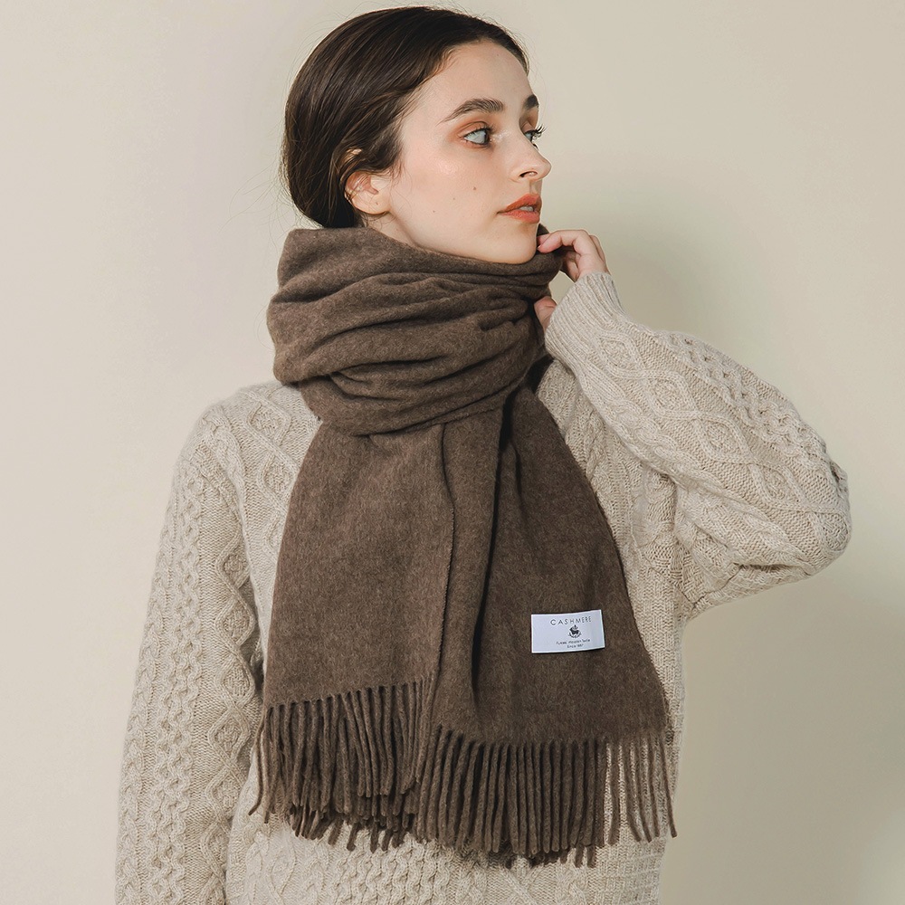 無染色カシミヤ100％ ストール | Item,Stole | FUKAKINET