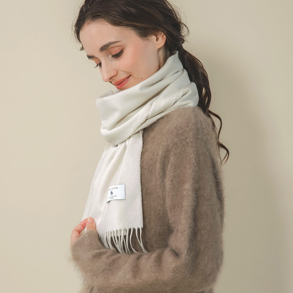 ベビーキャッシュ100％ ウェーブマフラー | Item,Muffler | FUKAKINET