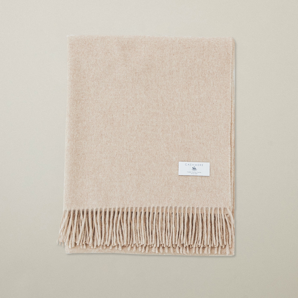 カシミヤ100％ ビッグストール | Muffler | FUKAKINET