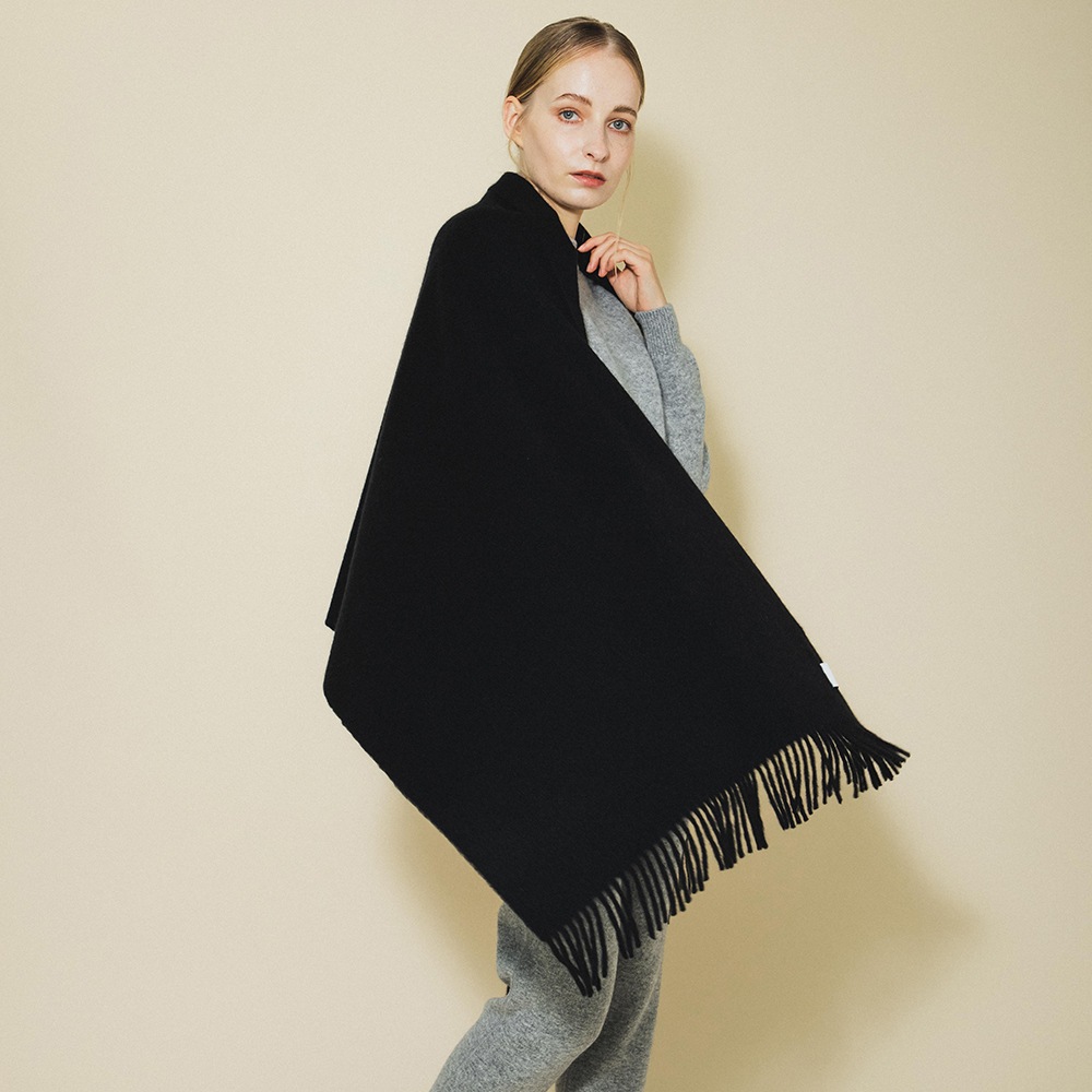 カシミヤ100％ ビッグストール | Muffler | FUKAKINET