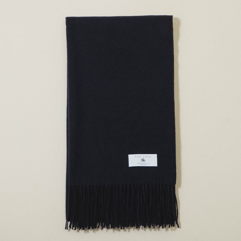 ベビーキャッシュ100％ ロングマフラー | Muffler | FUKAKINET