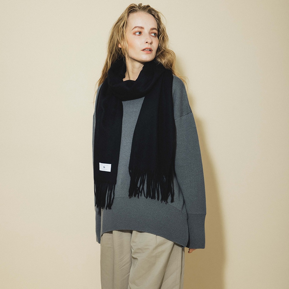 ベビーキャッシュ100％ ロングマフラー | Muffler | FUKAKINET