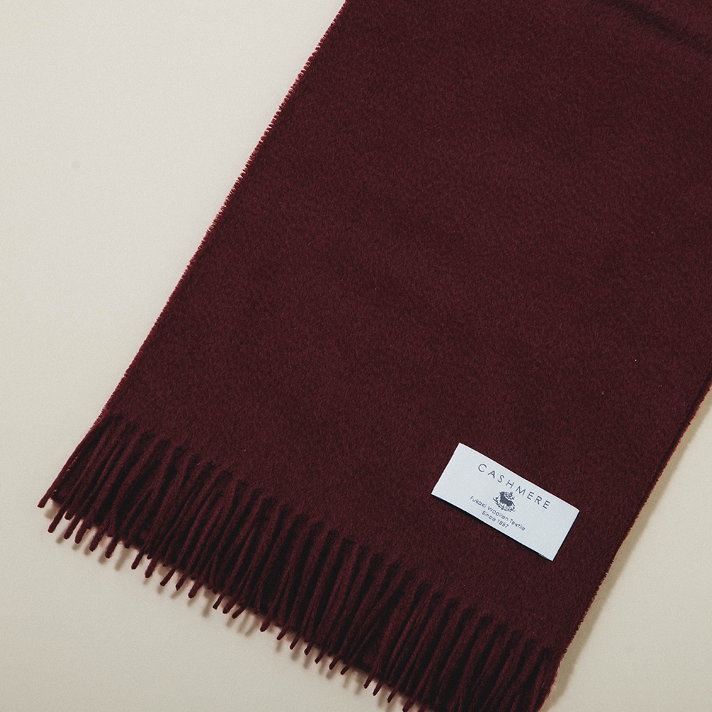 カシミヤ100％ ウェーブミニマフラー | Muffler | FUKAKINET