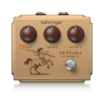 BEHRINGER BASS BRASSMASTER FUZZ オクターブベースファズペダル