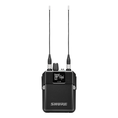 Shure ADXR=-A イヤーモニター・ボディーパック受信機 AXT Digital PSM