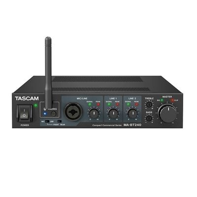 BEHRINGER B207MP3 EUROLIVE MP3プレーヤー搭載 パワード・モニター