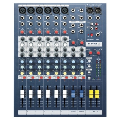 Soundcraft EPM12 アナログミキサー Hibino.com (ヒビノ公式ECサイト