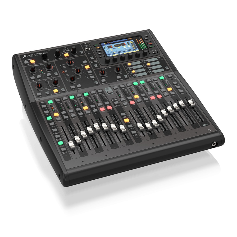 BEHRINGER X32 PRODUCER デジタルミキサー Hibino.com (ヒビノ公式EC