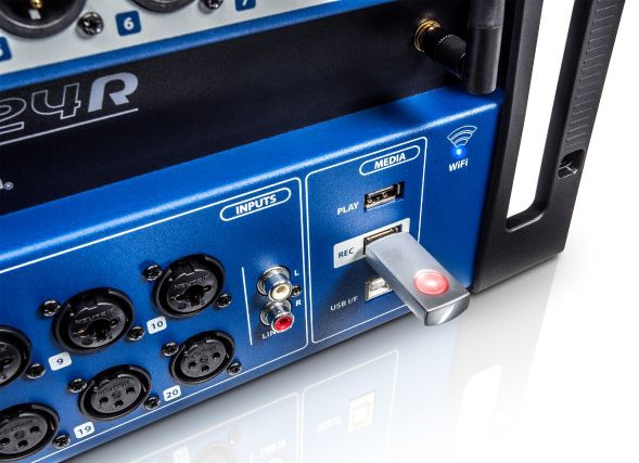 Soundcraft Ui24R リモートコントロール・デジタルミキサー Hibino.com