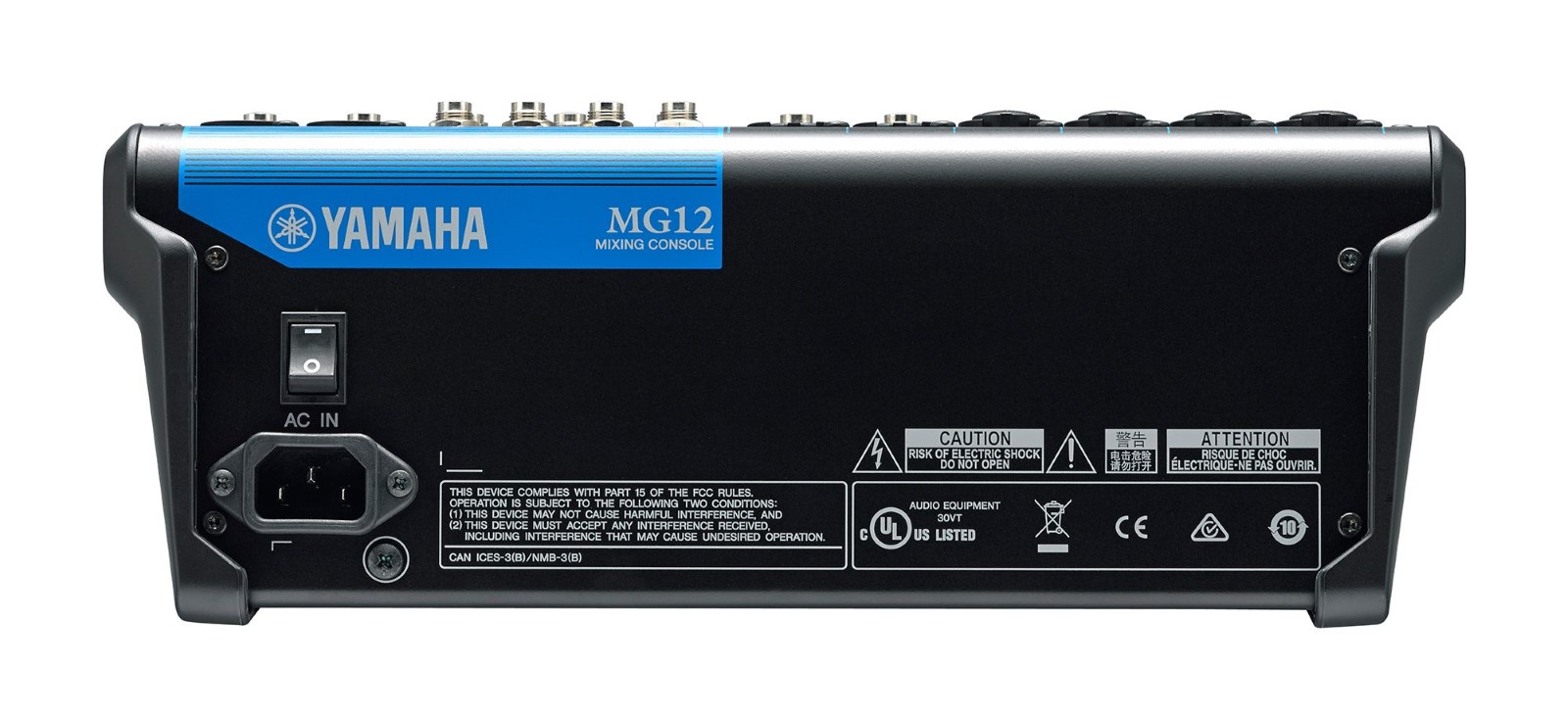 YAMAHA MG12 12ch アナログミキサー Hibino.com (ヒビノ公式ECサイト